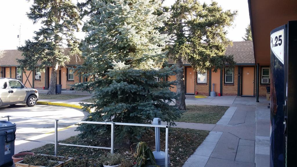 Cheyenne Motel Exterior foto