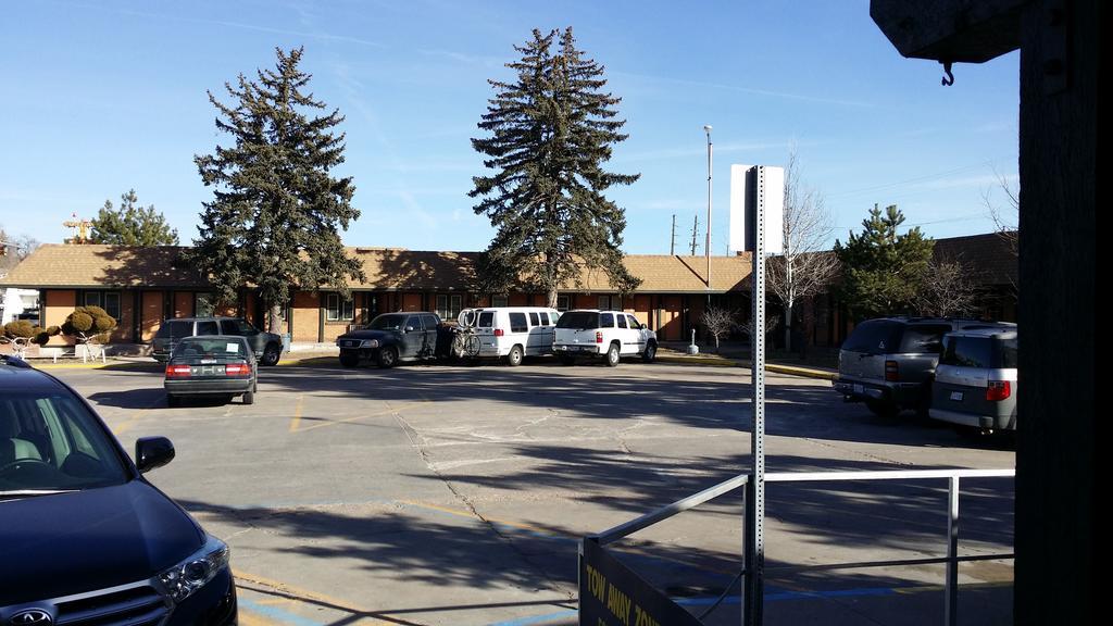 Cheyenne Motel Exterior foto