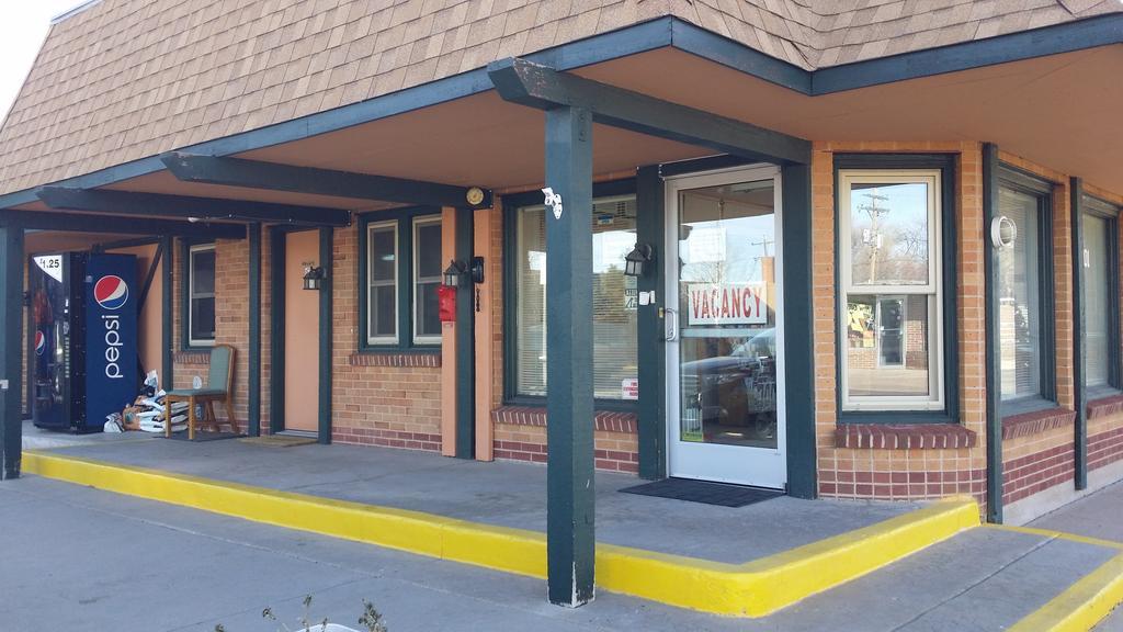 Cheyenne Motel Exterior foto