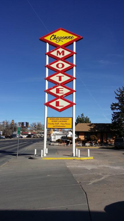 Cheyenne Motel Exterior foto