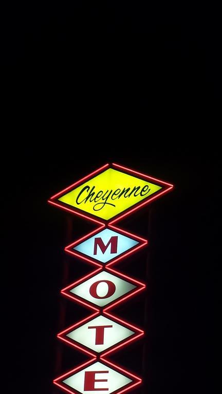 Cheyenne Motel Exterior foto