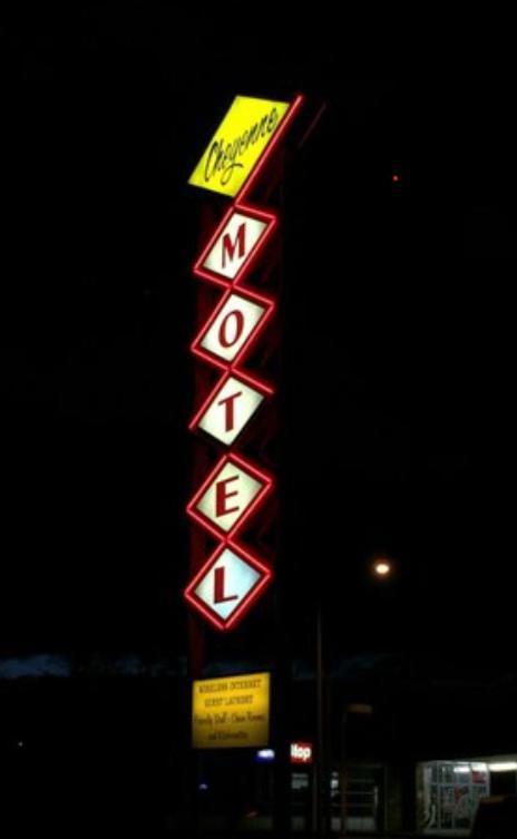 Cheyenne Motel Exterior foto