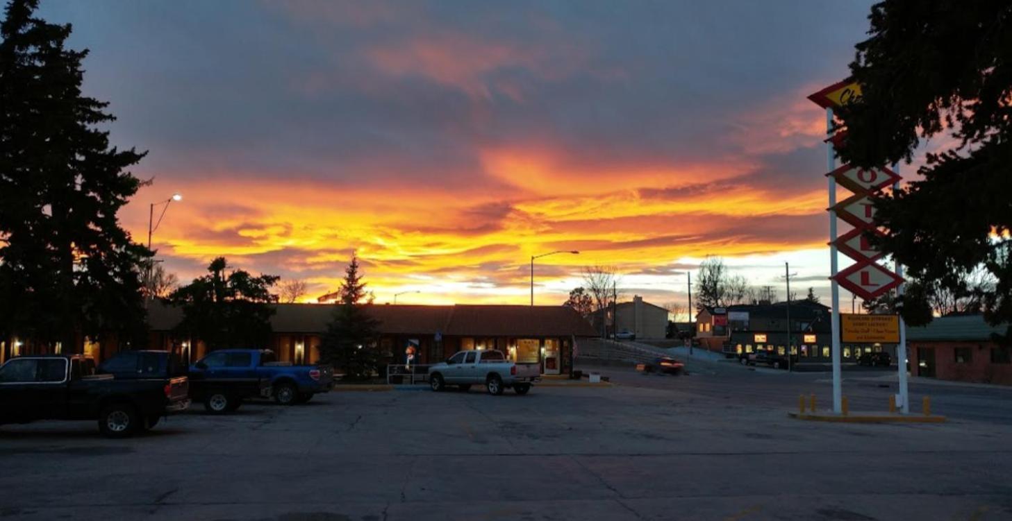 Cheyenne Motel Exterior foto