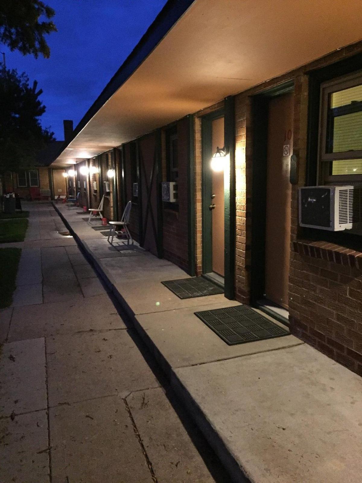 Cheyenne Motel Exterior foto