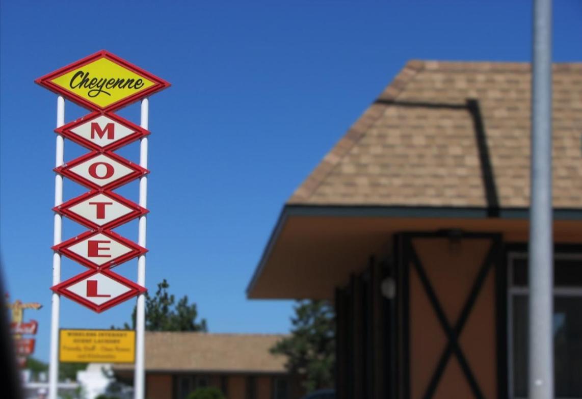Cheyenne Motel Exterior foto