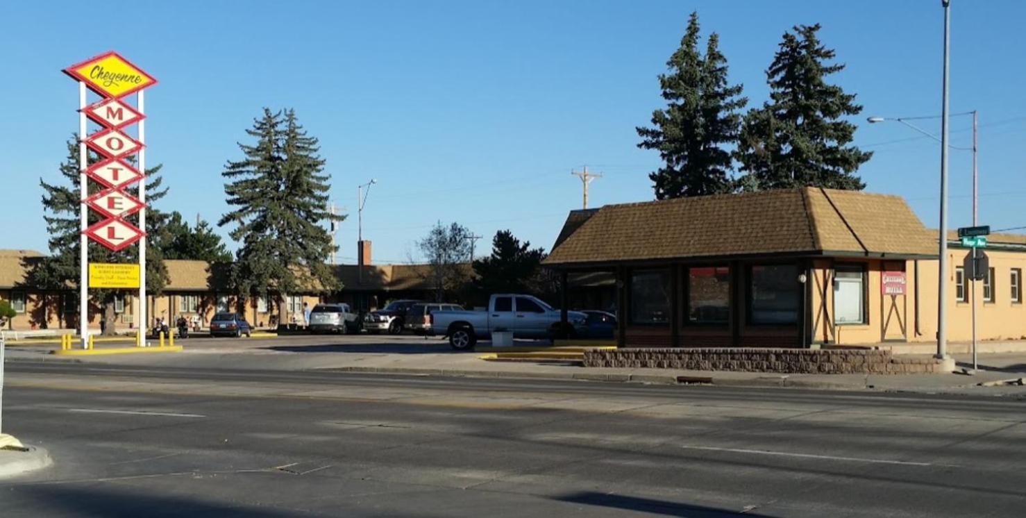 Cheyenne Motel Exterior foto