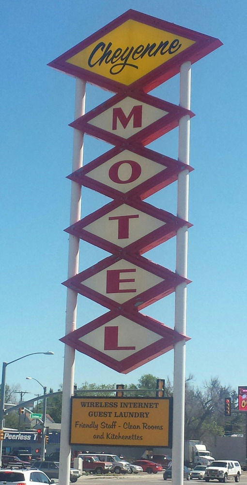 Cheyenne Motel Exterior foto